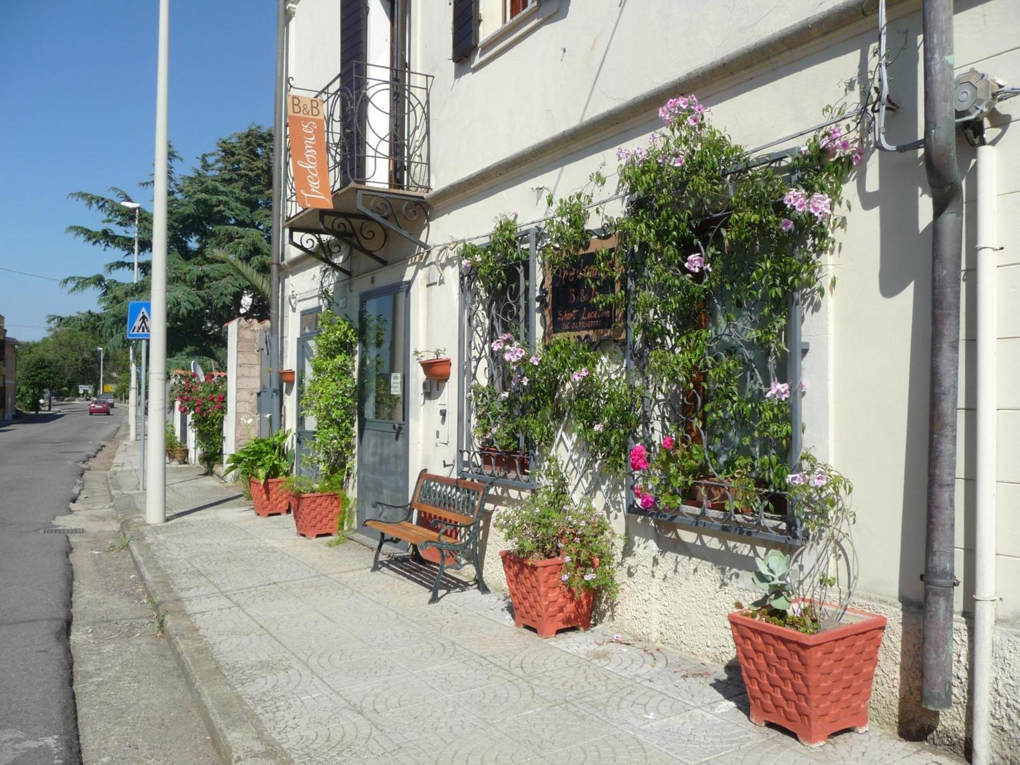 B&B Tredomus Tresnuraghes Extérieur photo