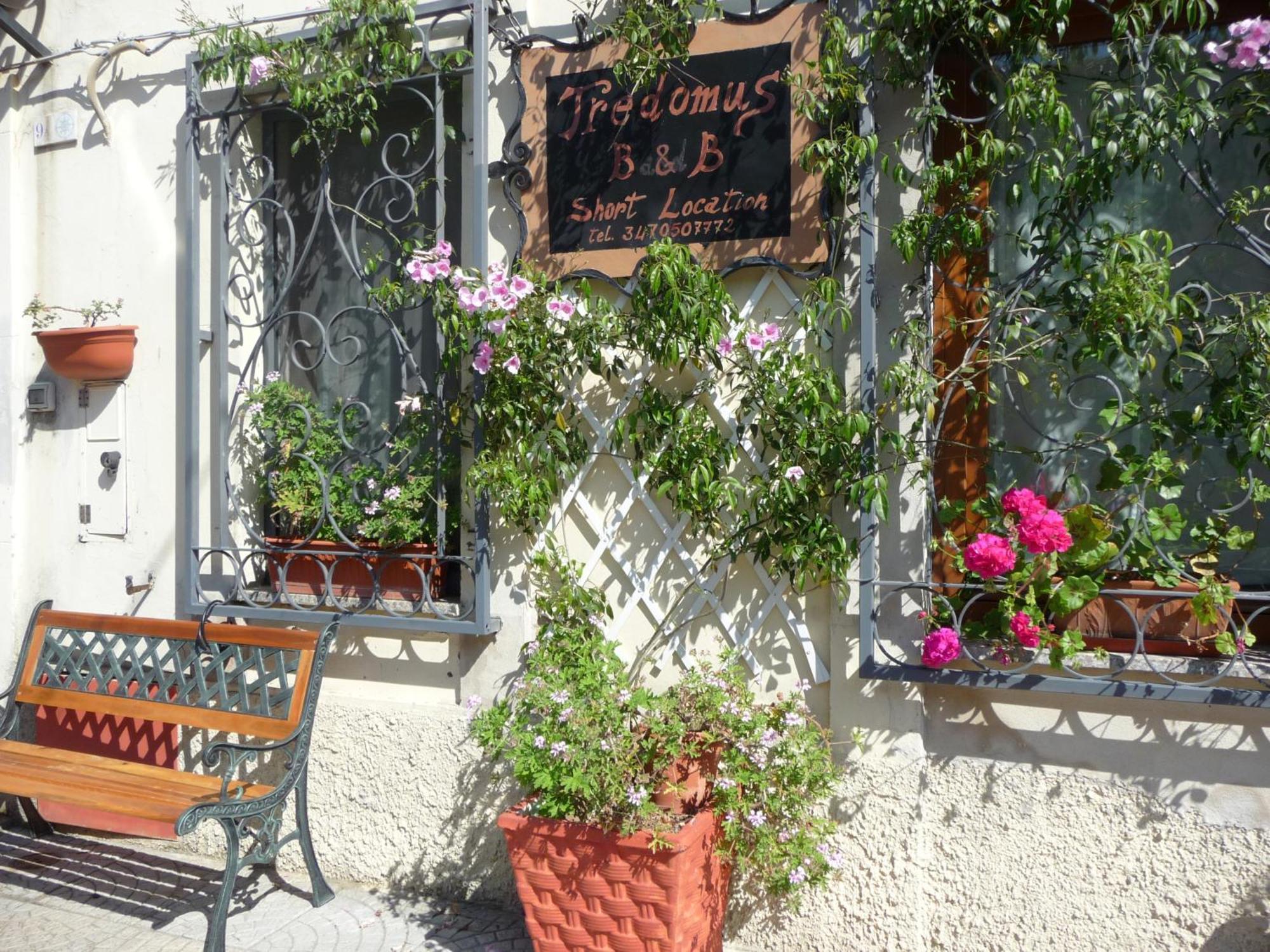 B&B Tredomus Tresnuraghes Extérieur photo